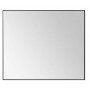 Brushed Gold Framed Square Mirror 750*750